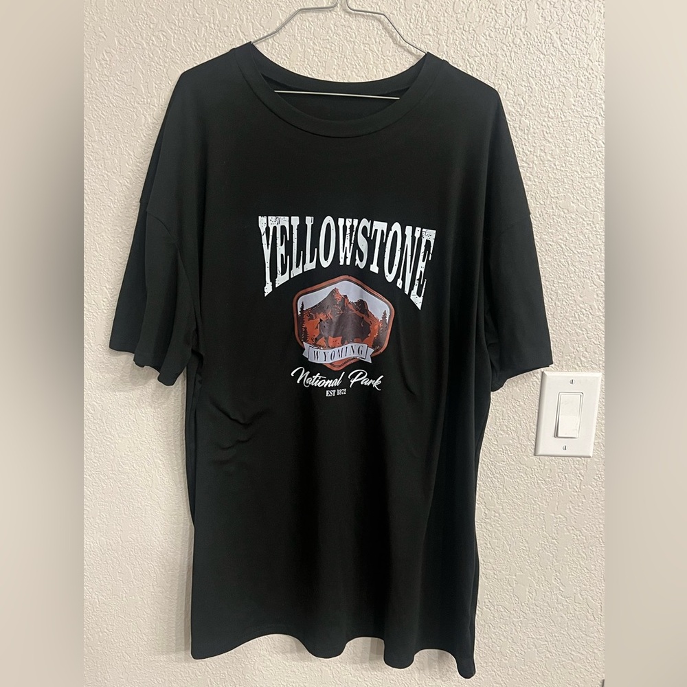 Yellowstone tshirt